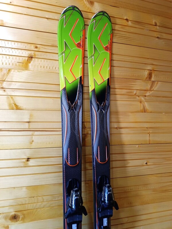 LYŽE K2 AMP FORCE 167CM